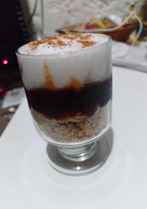 Una foto de Postre fácil
