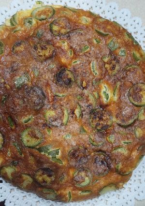 Foto di Frittata di zucchine