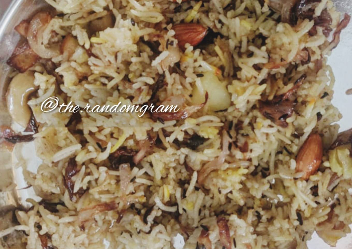 Kashmiri Pulao