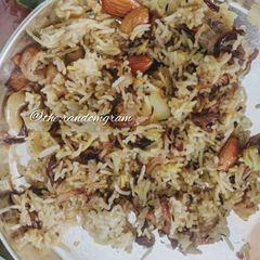 Kashmiri Pulao A picture of Kashmiri Pulao.