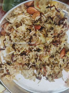 A picture of Kashmiri Pulao.