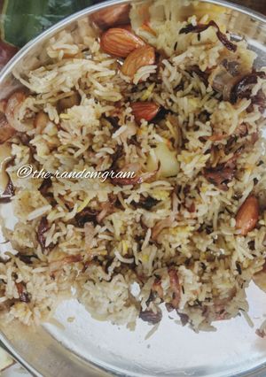 A picture of Kashmiri Pulao.