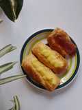 Facturas de crema y membrillo