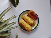 Una foto de facturas de manteca con crema