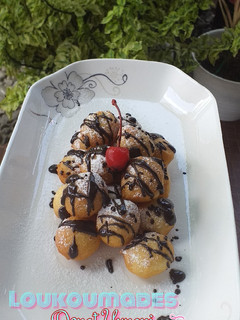 Foto resep 78. Loukoumades / Donat Yunani