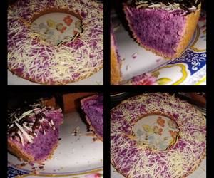 Resep Populer Bolu Ubi Ungu Lezat Mantap