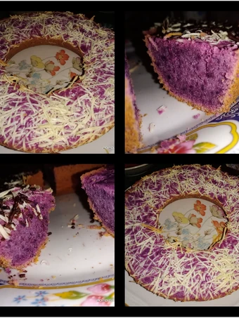 Langkah Gampang Membikin Resep Bolu Ubi Ungu yang Sempurna Anti Ribet, Mantap Sekali