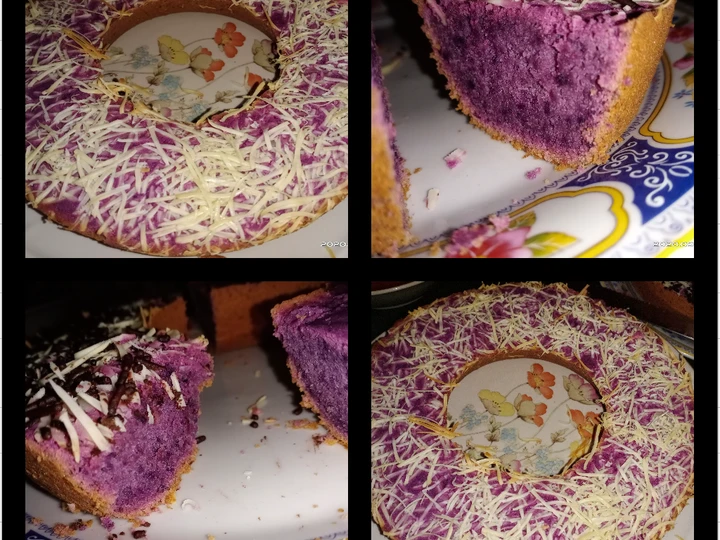 Langkah Gampang Membikin Resep Bolu Ubi Ungu yang Sempurna Anti Ribet, Mantap Sekali