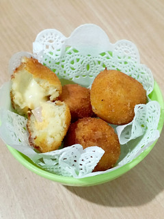 Foto resep Potato Cheese Ball
