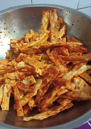 Foto resep Kripik Sanjay homemade