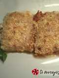 Feta Saganaki with Sesame Crust