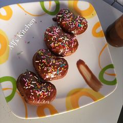 A picture of Oats doughnuts.