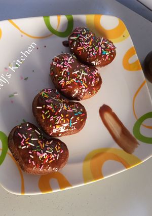 A picture of Oats doughnuts.