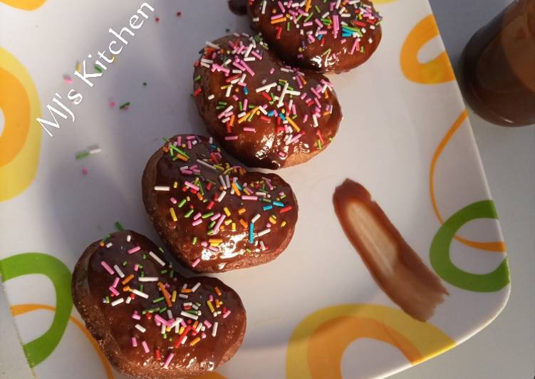 Recipe of Ultimate Oats doughnuts