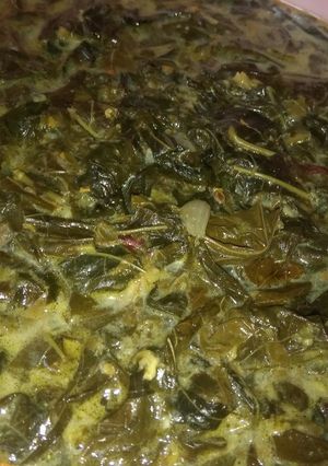 Foto resep Sayur Daun Singkong