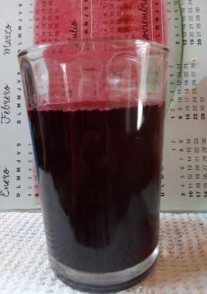 Una foto de Agua de jamaica