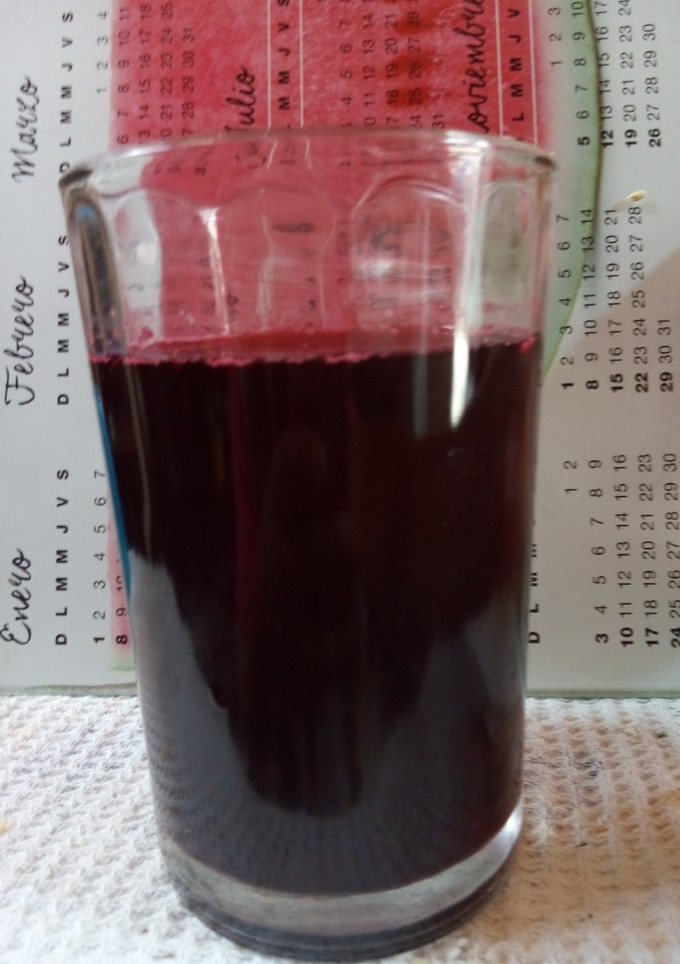 Una foto de Agua de jamaica