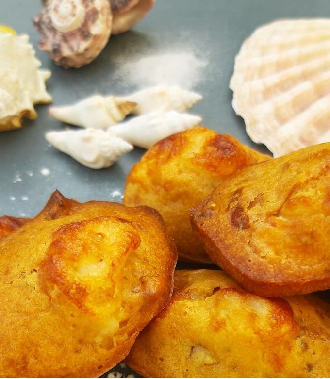 Une photo de Madeleines apéro