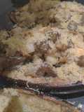 Berenjenas rellenas de merluza