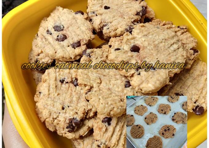 Cookies Oatmeal Chocochips