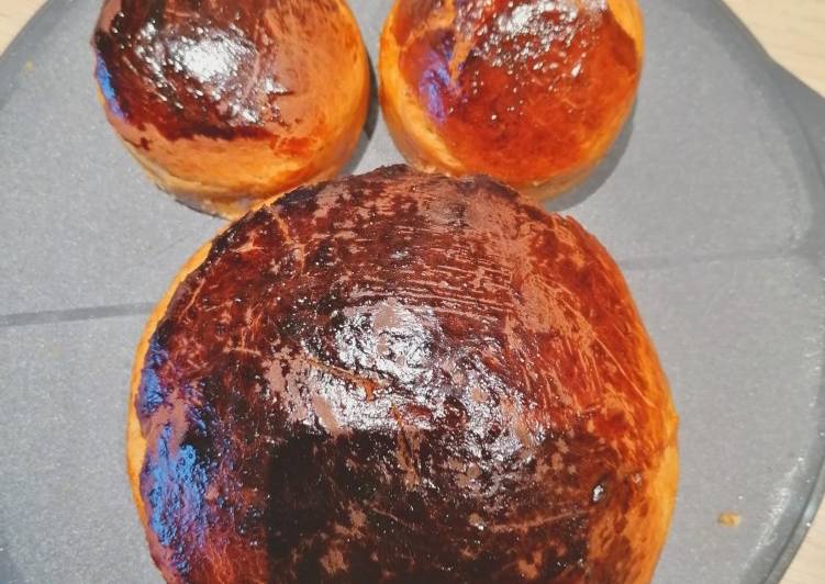 Voici la recette Brioche spécial