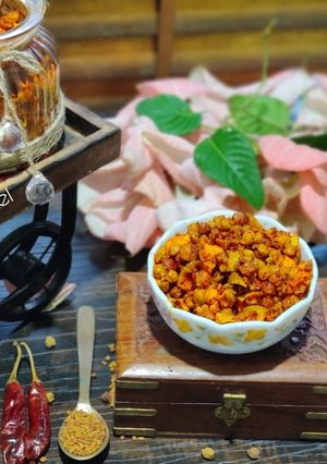 ચણા મેથી નું અથાણું (Chana Methi Athanu Recipe In Gujarati) રેસીપી મુખ્ય ફોટો