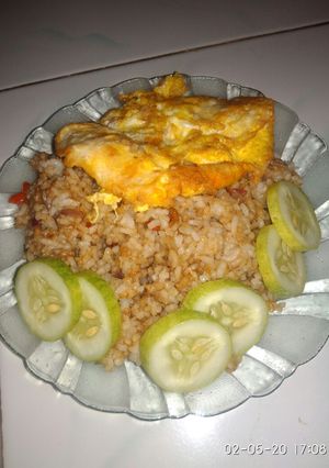 Foto resep Nasi Goreng Jawa Qayla's Kitchen
