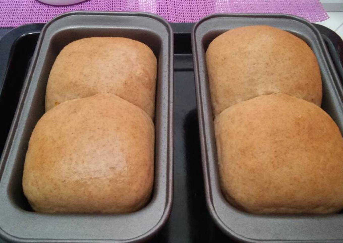 Roti gandum super lembut