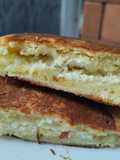Sándwich🥖🧀de queso en almojábana🥯🧀🤪
