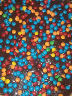 Una foto de Tarta Toffi 🍫 sin cocción con masa de galleta 🍪