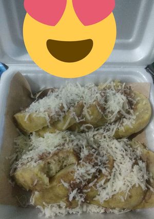 Foto resep Cake pisang rabur susu coklat dan keju