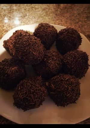 صورة لوصفة كرة الشوكولاتة Boule de chocolat