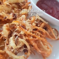 Crispy Mixed Vegetable Fritters A picture of Crispy Mixed Vegetable Fritters.