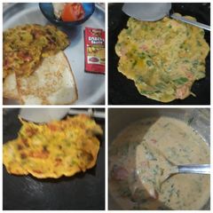 A picture of Besan ka chila.