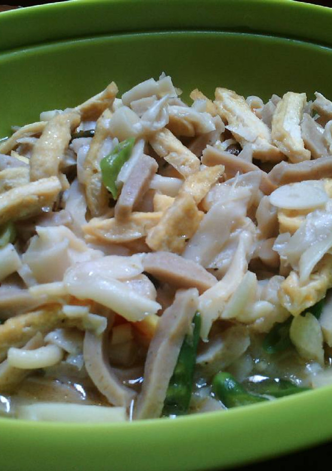 Foto resep Tahu Jamur