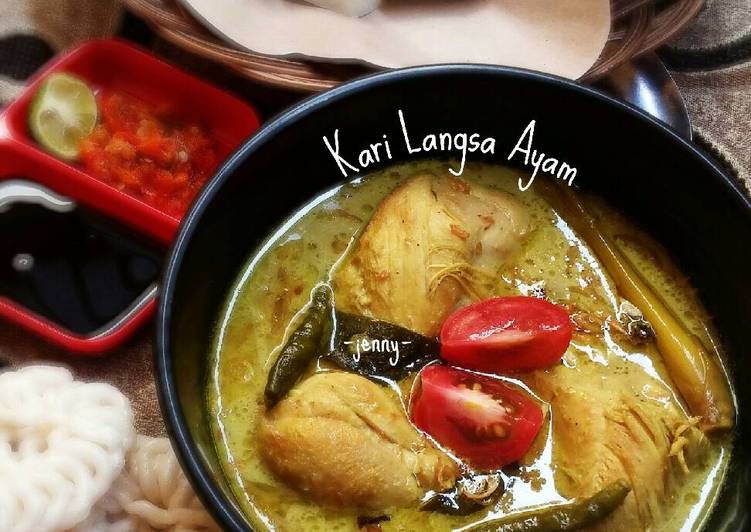 Kari Langsa Ayam