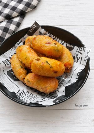 Foto resep Perkedel singkong