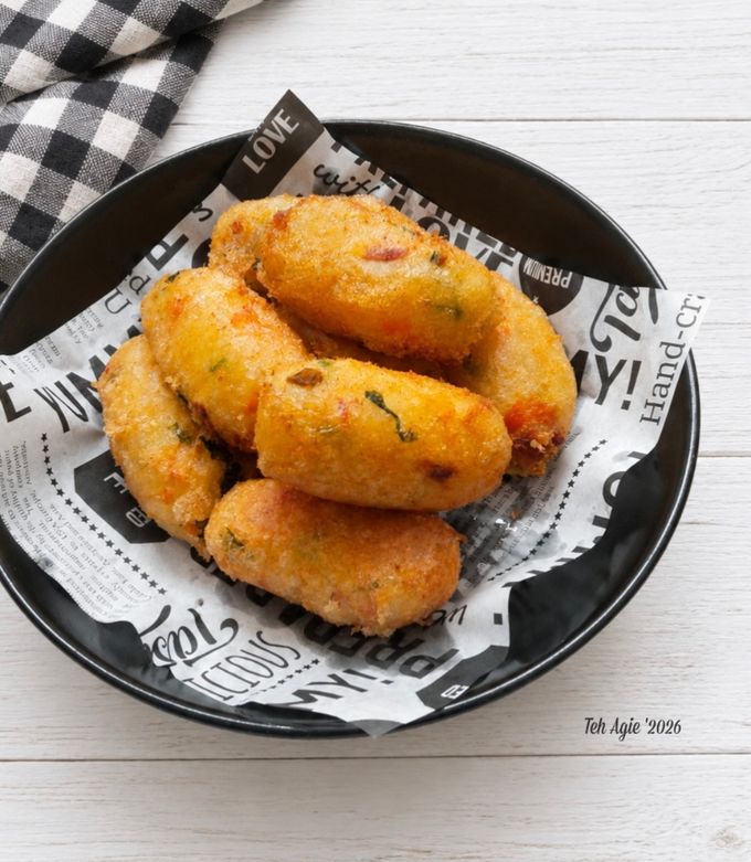 Foto resep Perkedel singkong