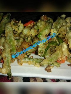 Foto resep 89.Buncis Cabe Garam