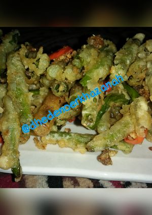 Foto resep 89.Buncis Cabe Garam