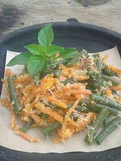 Foto resep Urap sayur bumbu tumis