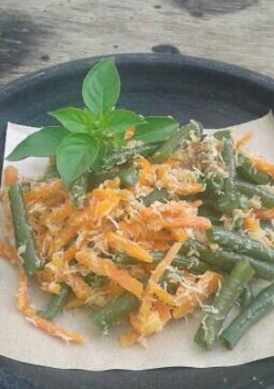 Foto resep Urap sayur bumbu tumis