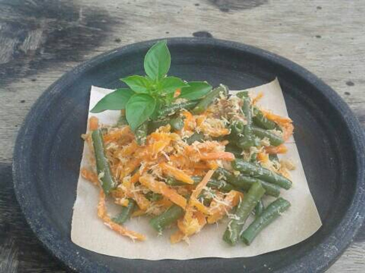 Anti Ribet, Buat Urap sayur bumbu tumis Yang Sederhana
