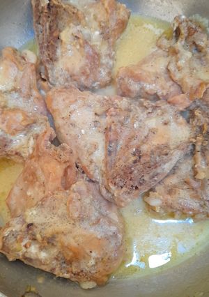 Foto resep Ayam Susu Krim