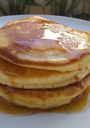 Foto resep Fluffy Pancake