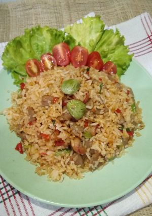Foto resep Nasi Goreng Kencur