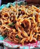 Korean style spicy Maggi