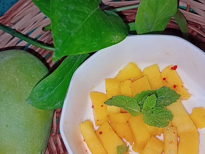 Easy Way Make Recipe Mango salsa that is Delicious, So Delicious}