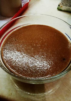 Csokis tejbegríz recept fotója