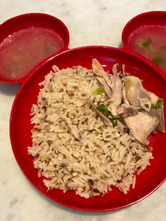 Foto resep Nasi hainan/hainam - ayam kampung